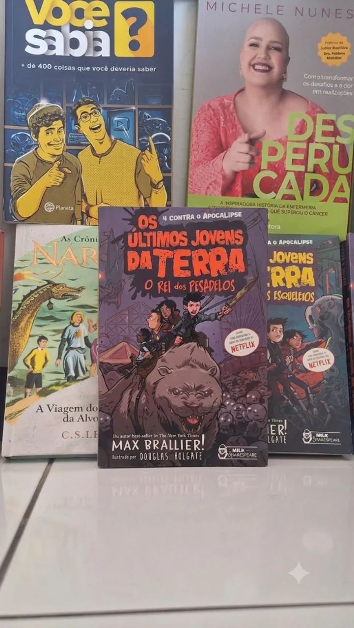 Livros NOVOS e seminovos  - Foto 2