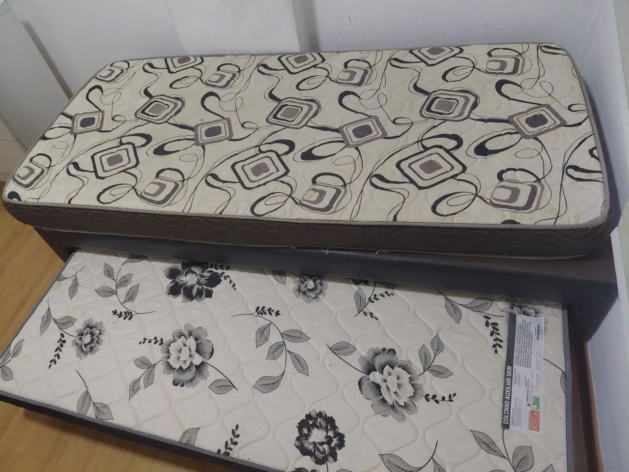 Cama Box Bicama de Solteiro da Ortobom  - Foto 4