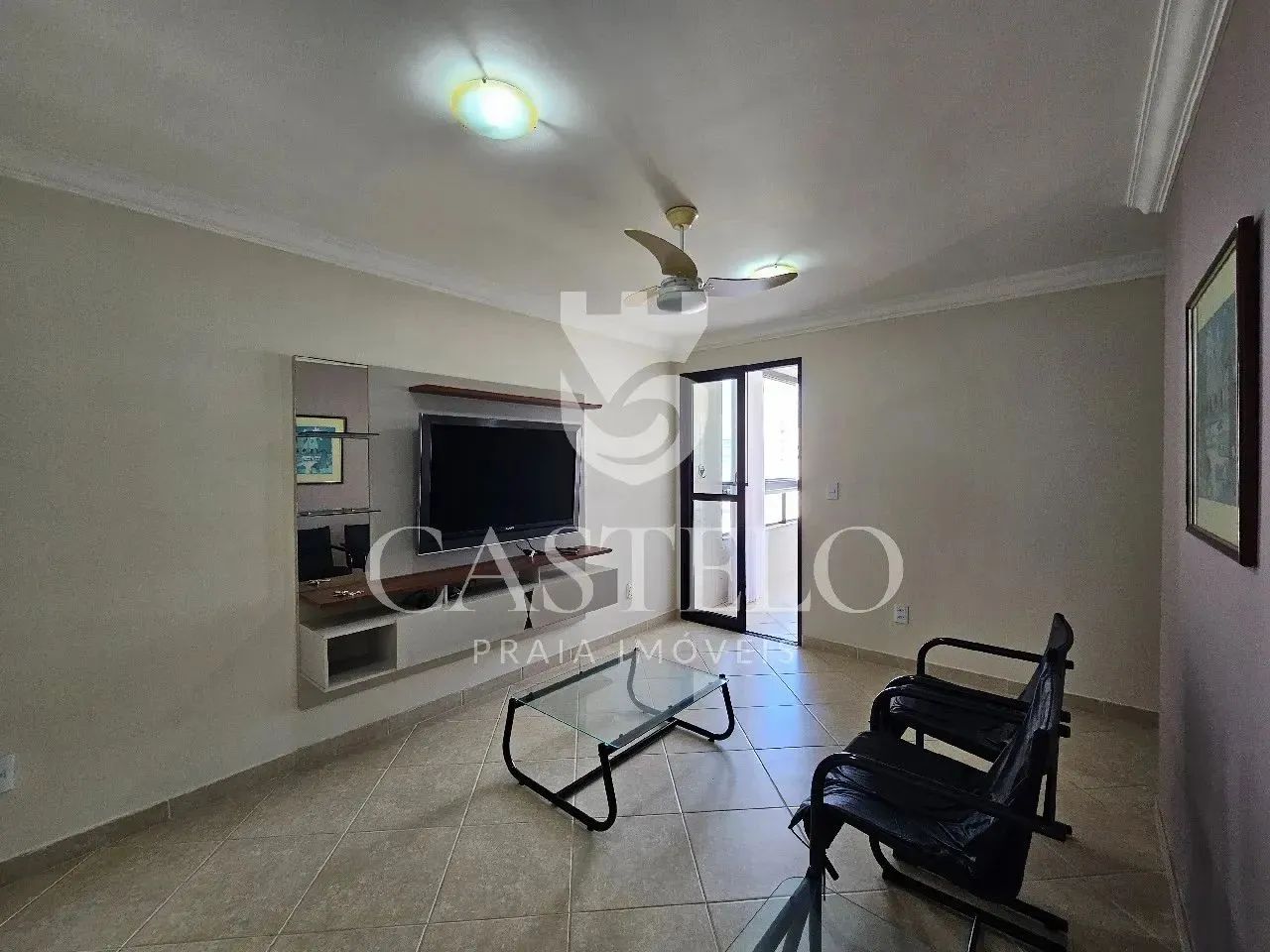 Apartamento 2 quartos sendo 1 suíte com vista lateral para o mar na quadra do mar, Praia d - Foto 3