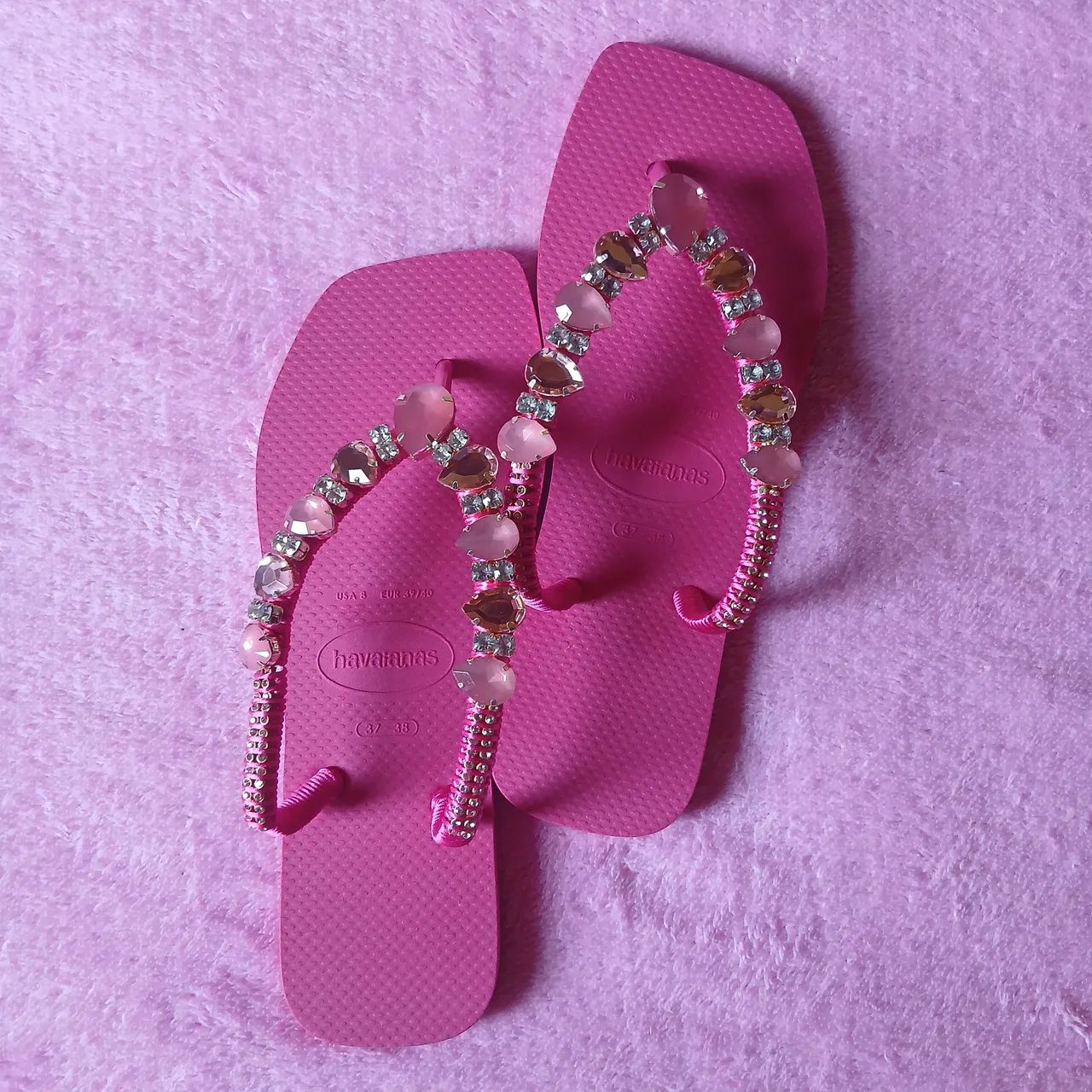Chinelas Customizadas (Havaianas e mais) - Foto 5