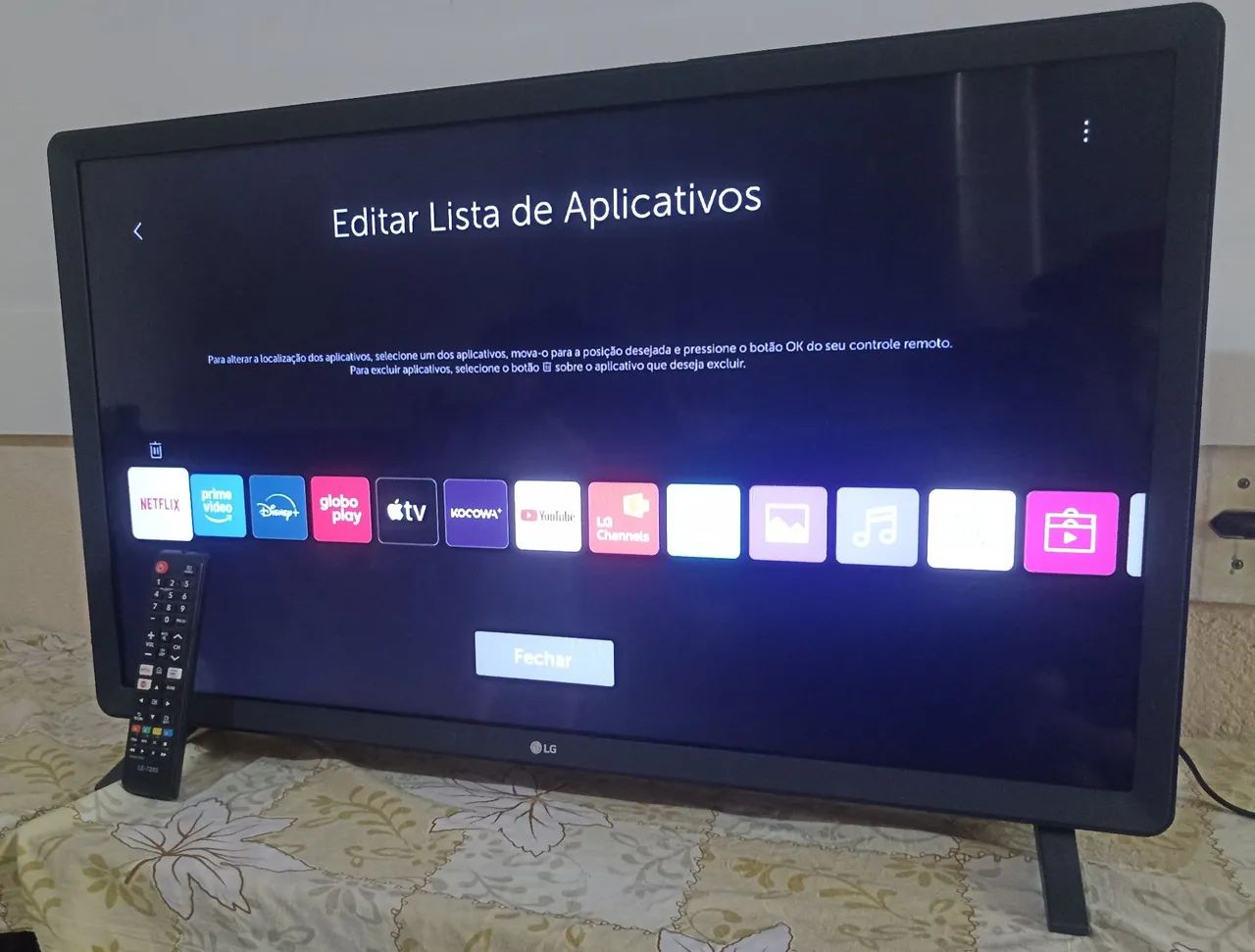 Smart tv 32 polegadas impecável valor 599 parcelamos até 12X entrego e instalo faço troca  - Foto 3