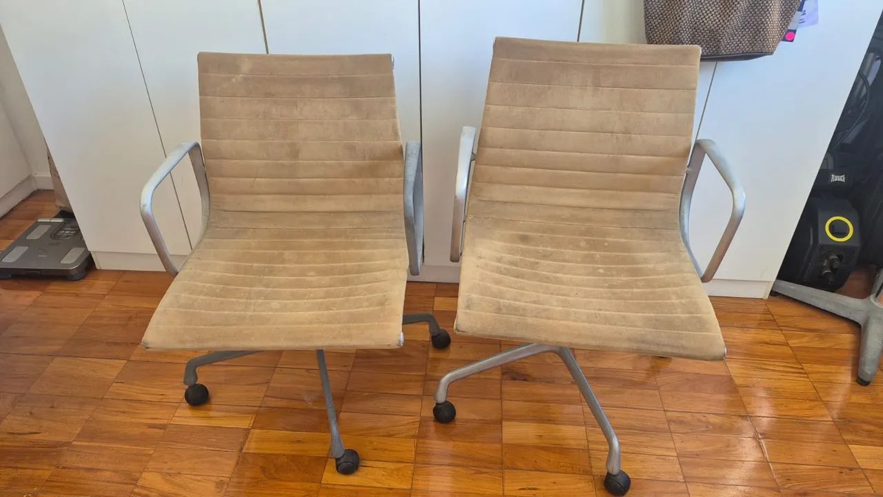Cadeira design esteirinha Charles Eames - Foto 4