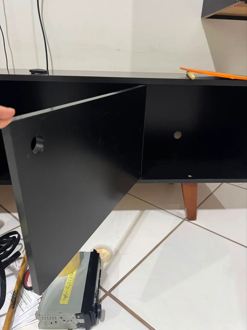 Conjunto de painel e rack  - Foto 3