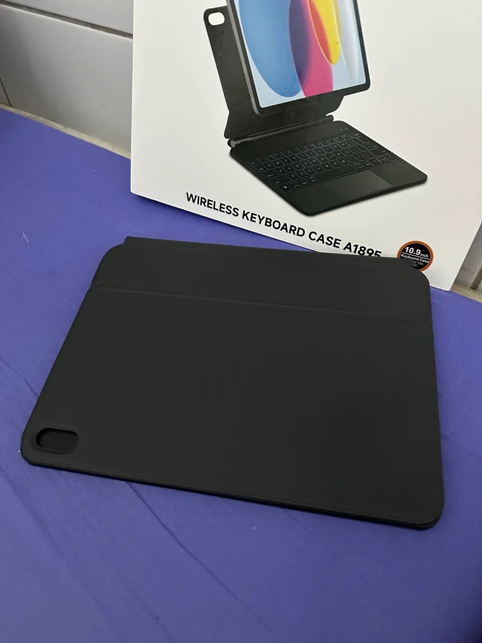 Capa teclado Betdow para iPad 10ª geração - Foto 3