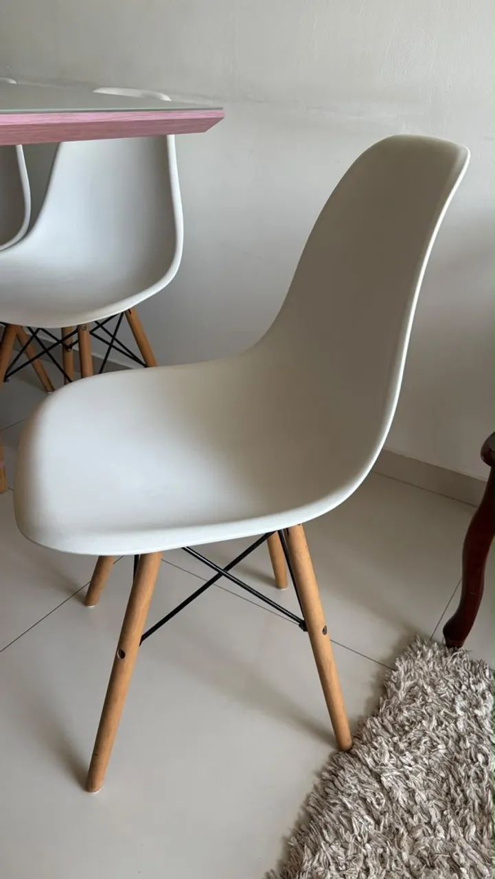 Vendo cadeiras Charles Eames - Foto 2