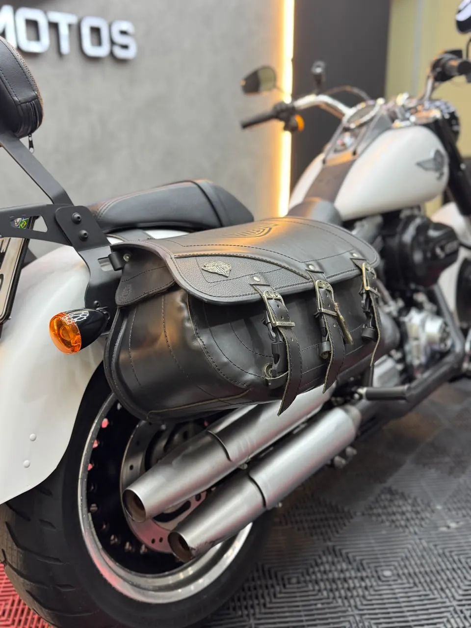 Harley-Davidson FAT BOY LOW/ SPECIAL FLSTFB - Foto 5