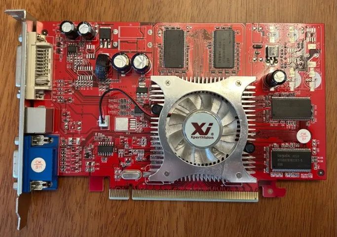 Placa de vídeo AMD Radeon X300 - Foto 2
