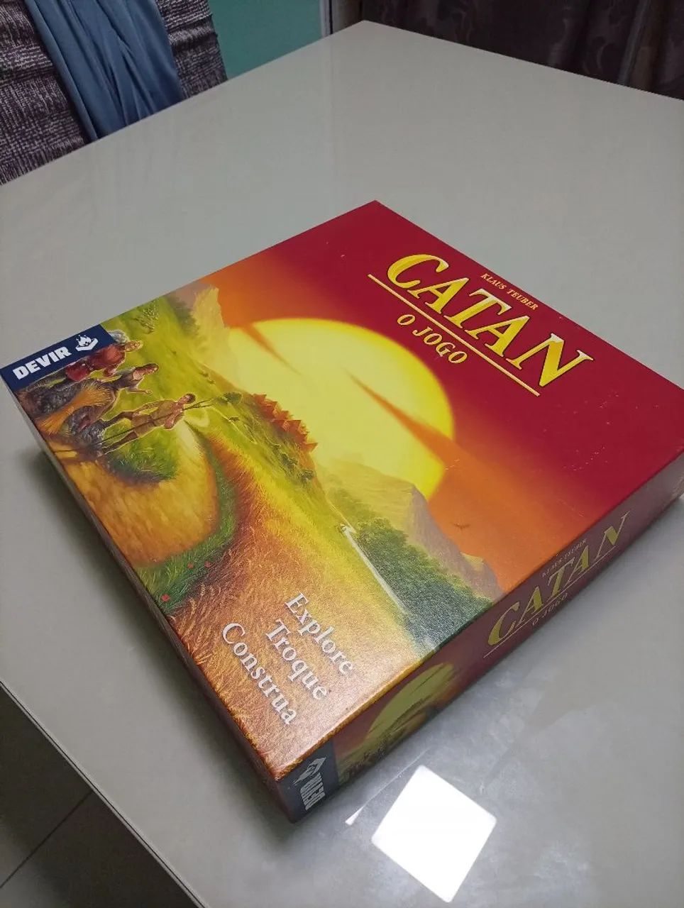 Jogo Catan (Devir)
