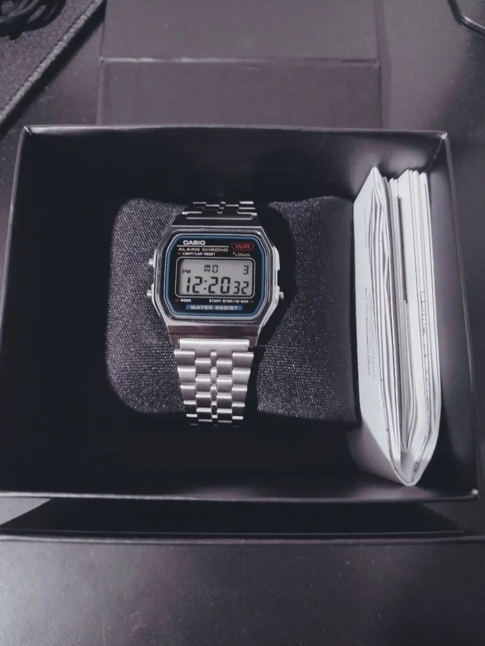 Relógio Casio Vintage A159 - Foto 2