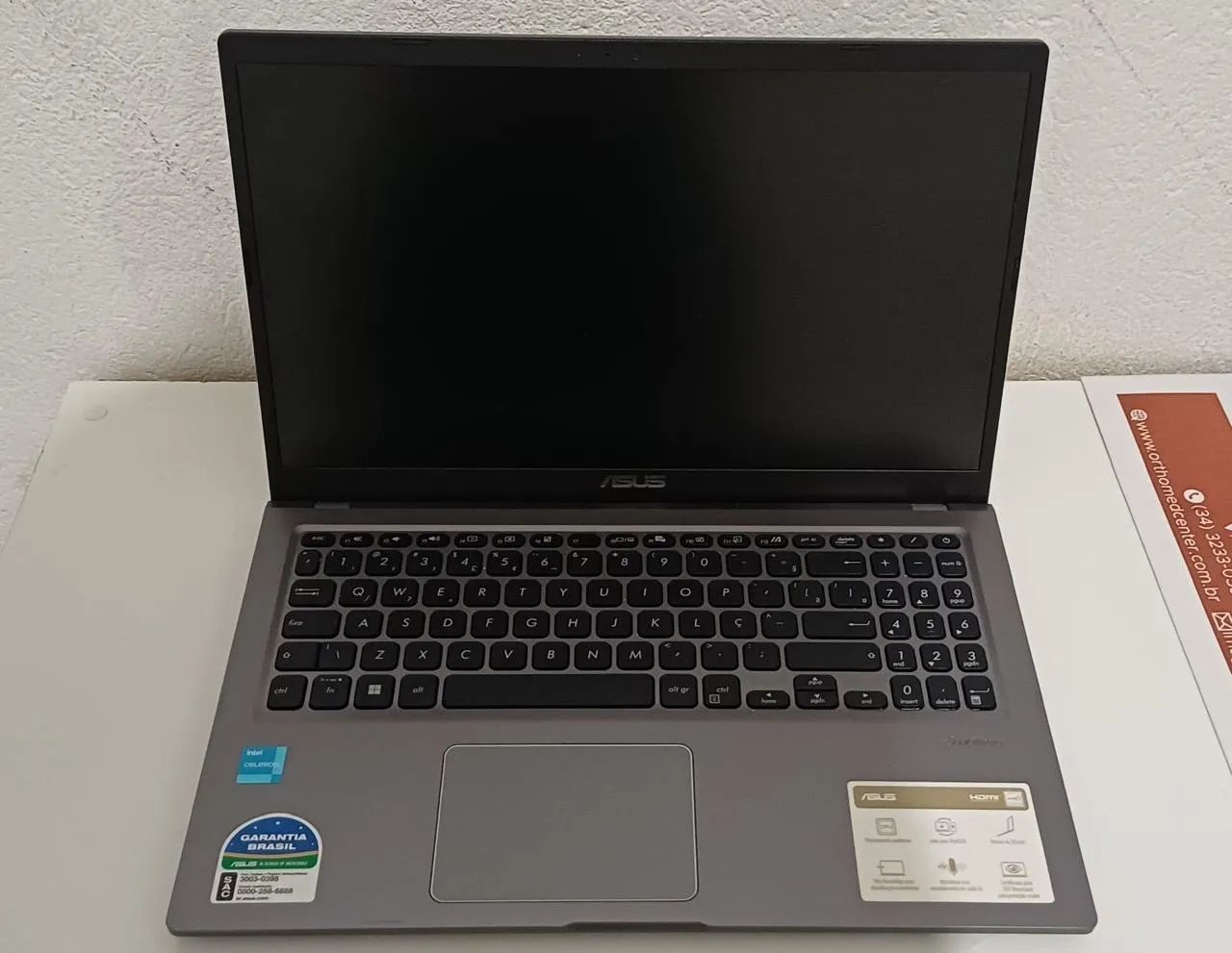 Notebook Asus X515 Intel Celeron - Tela 15.6 / Windows 11 Home