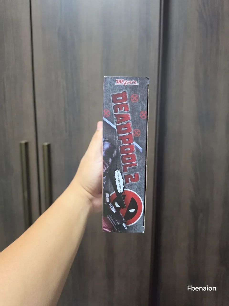 Deadpool 2 Sh. Figuarts Bandai - Foto 4