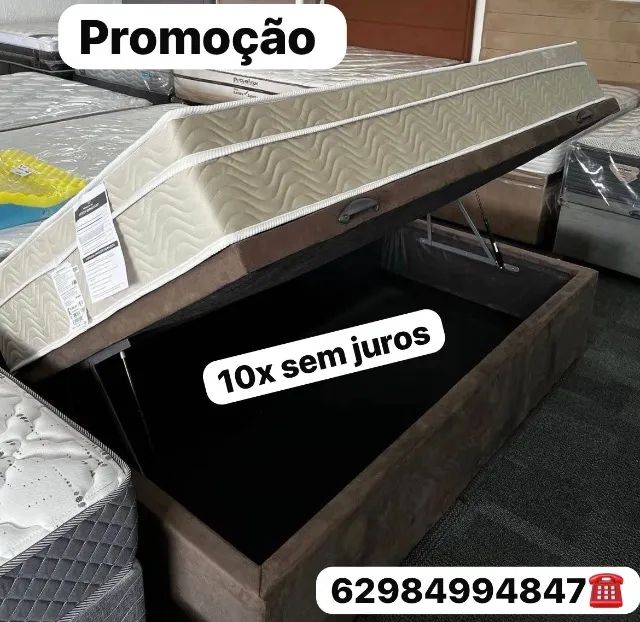 Cama de solteiro 