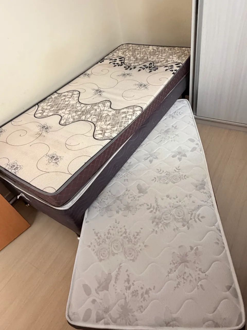Cama solteiro com conjugado  - Foto 2