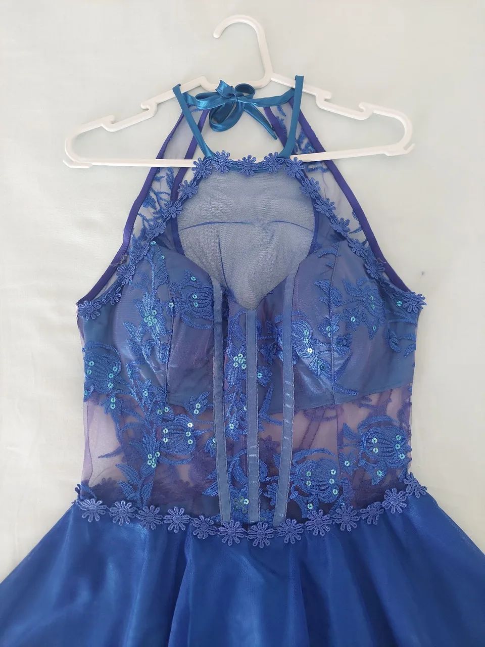 Vestido azul - Foto 2