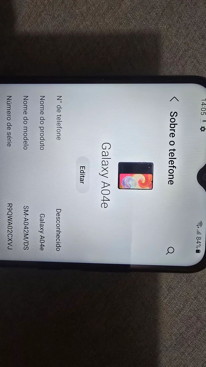 Samsung A04e 64gb de Armazenamento e 3gb de RAM - Foto 2