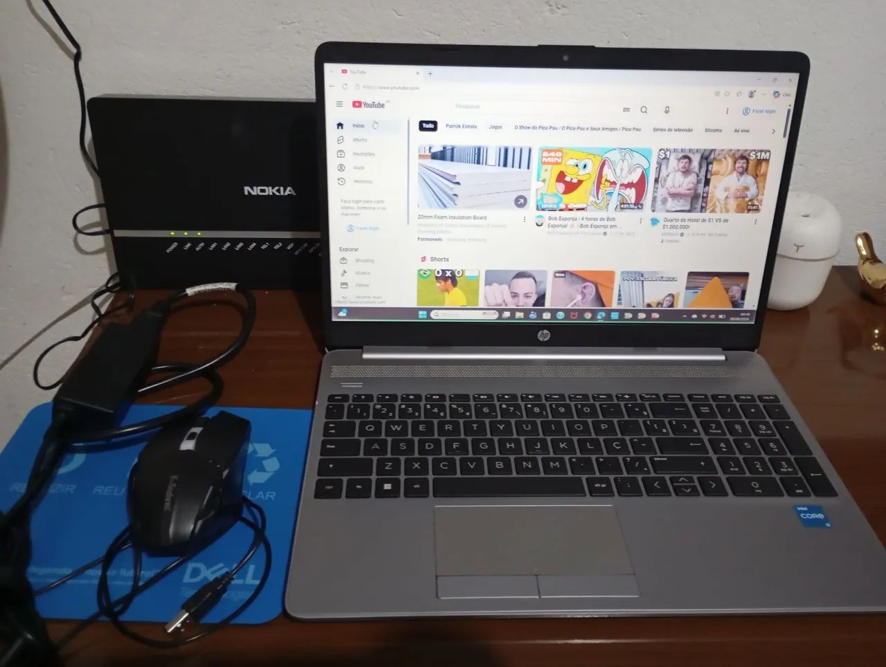 Notebook HP novo