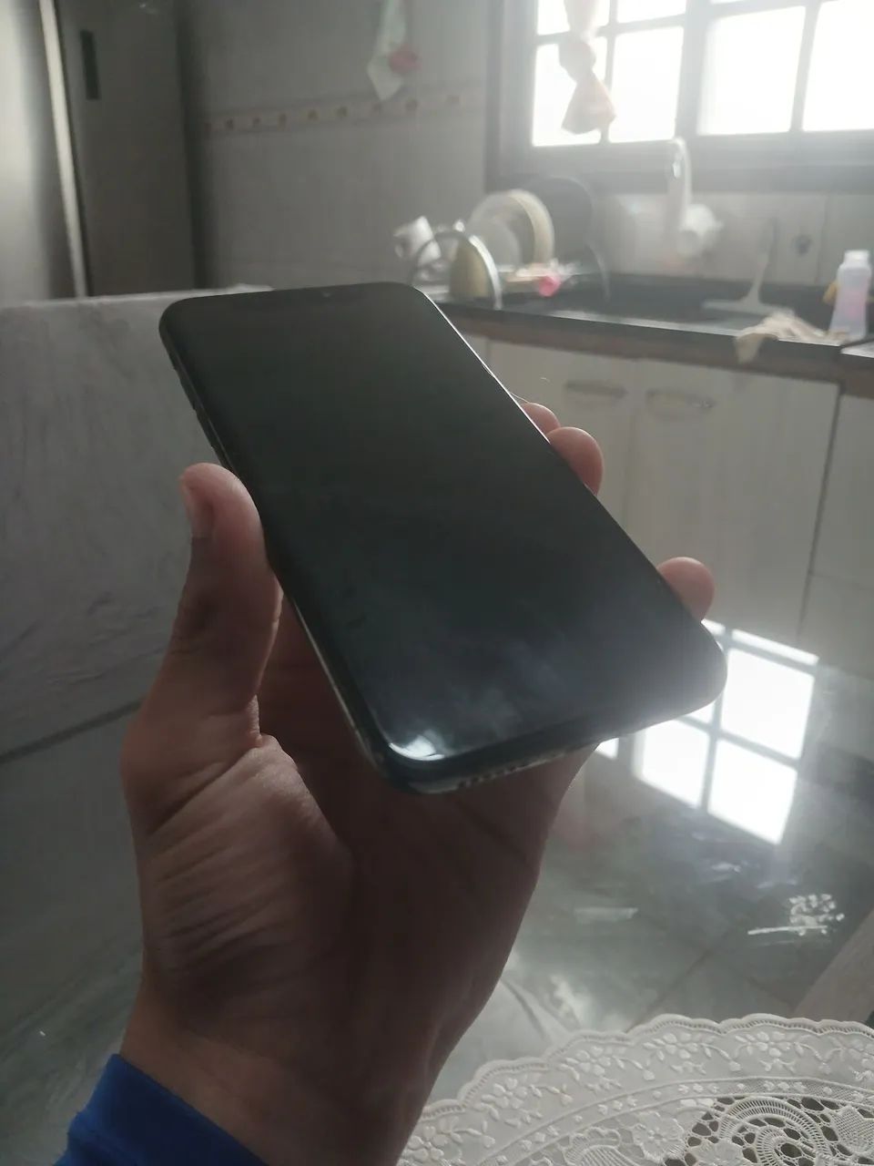 IPHONE X, COM DEFEITO 
