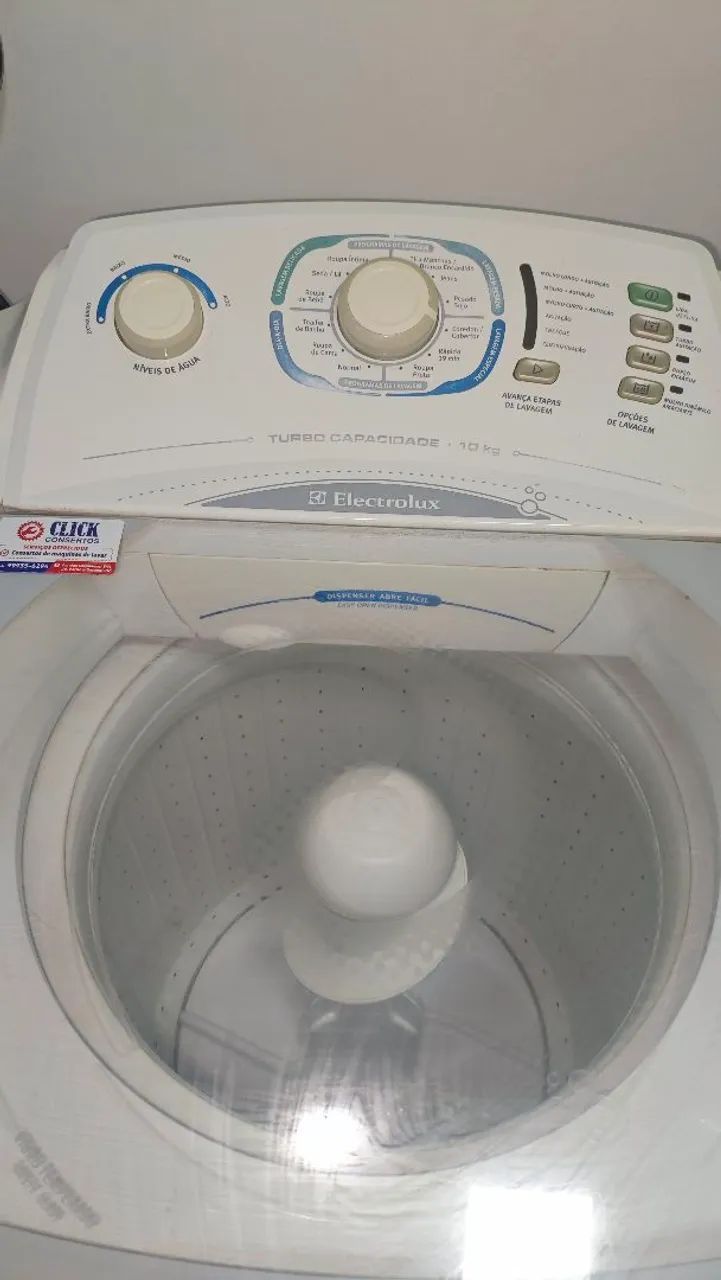 Lavadora Eletrolux 10kg com defeito  - Foto 5
