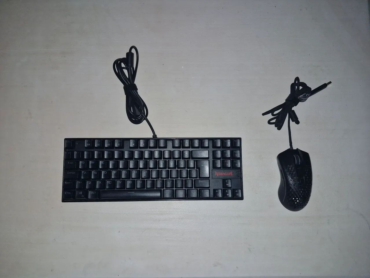 TECLADO E MOUSE REDRAGON - Foto 2