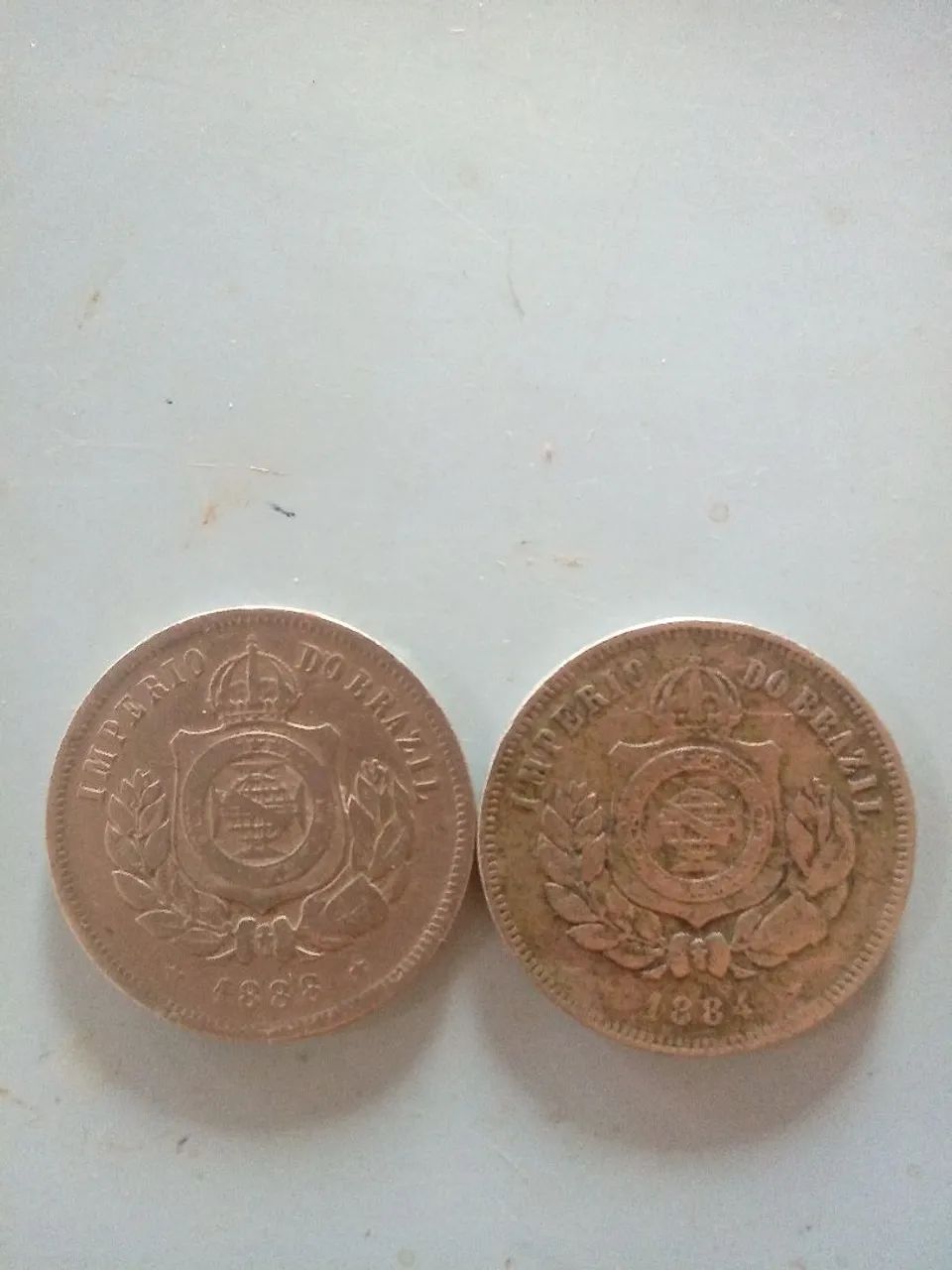 moedas antigas - Foto 2