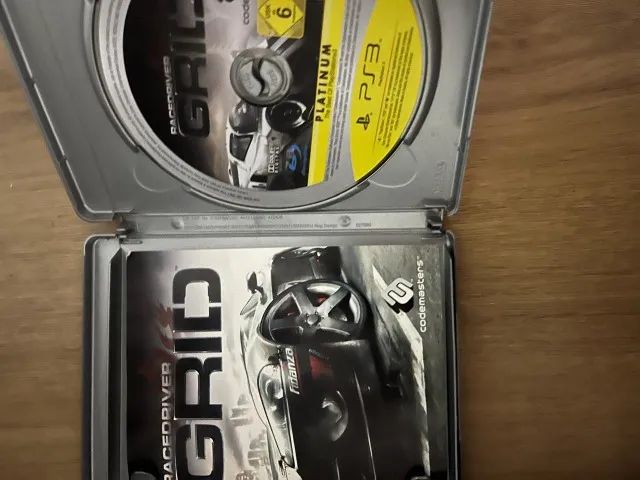 RaceDriver Grid ps3 original - Foto 2