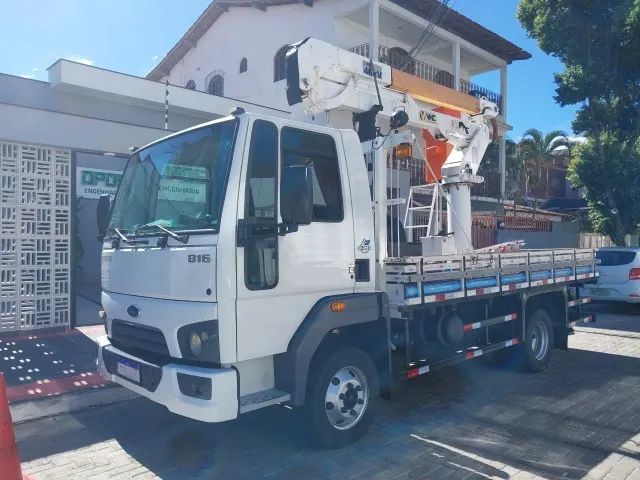Ford Cargo 816 Cesto Aéreo