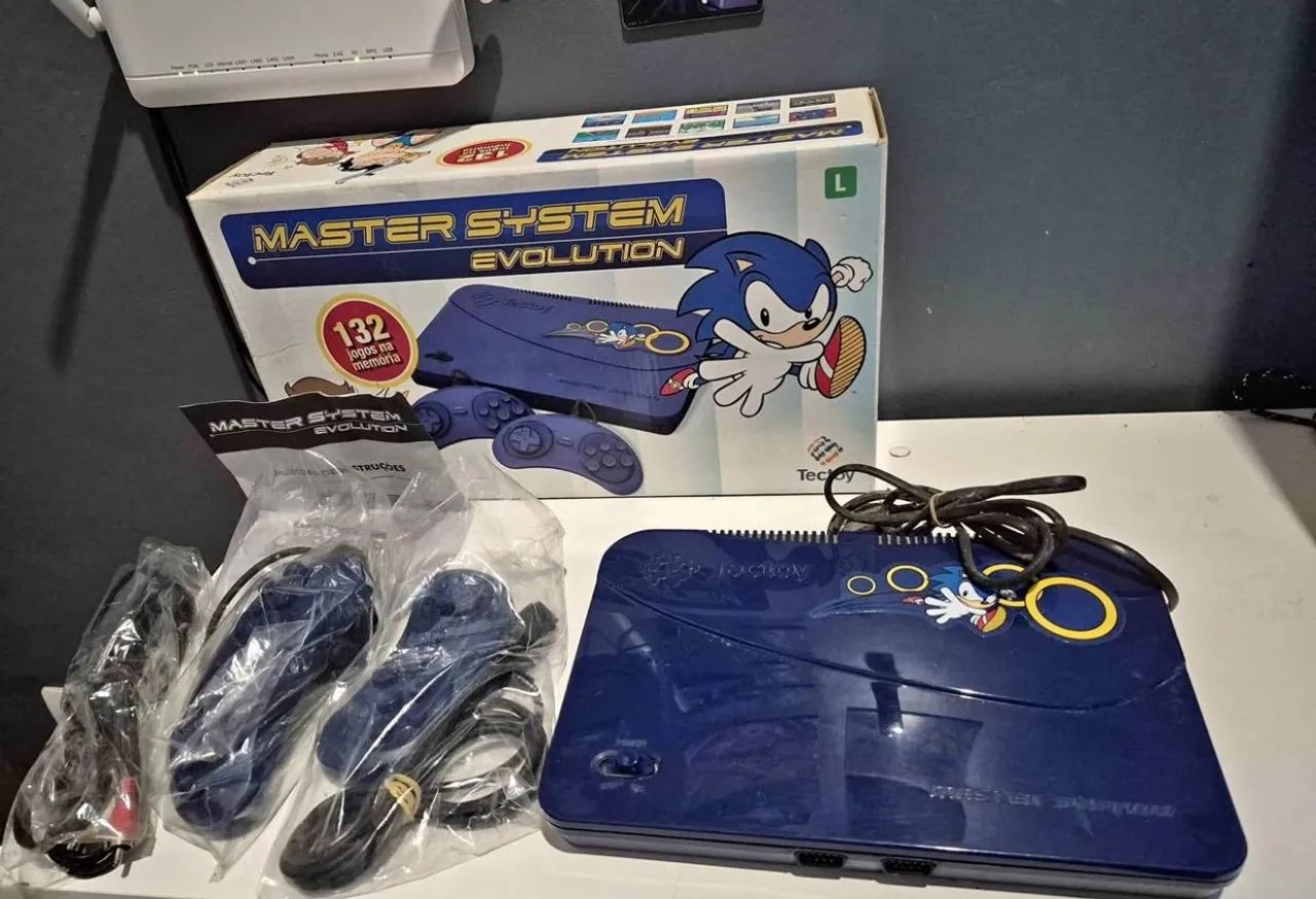 Master System Evolution