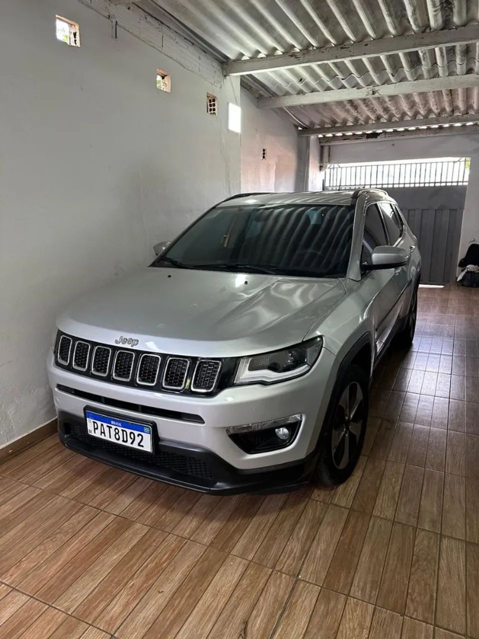 Jeep Compass Longitude 2.0 4X2 Flex 16V Aut. 2017