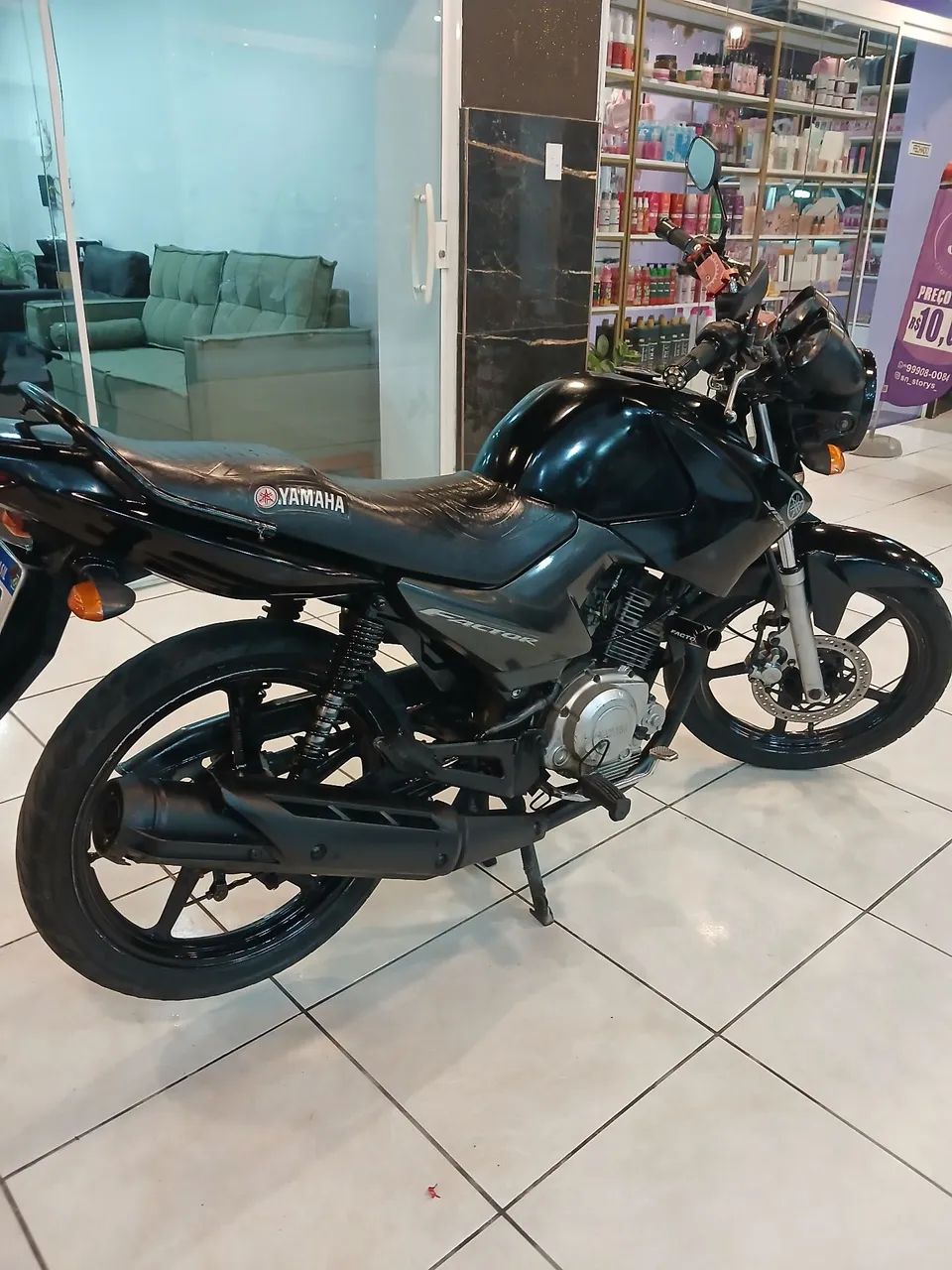 Factor 125 2009 partida elétrica(Com garantia) - Foto 10