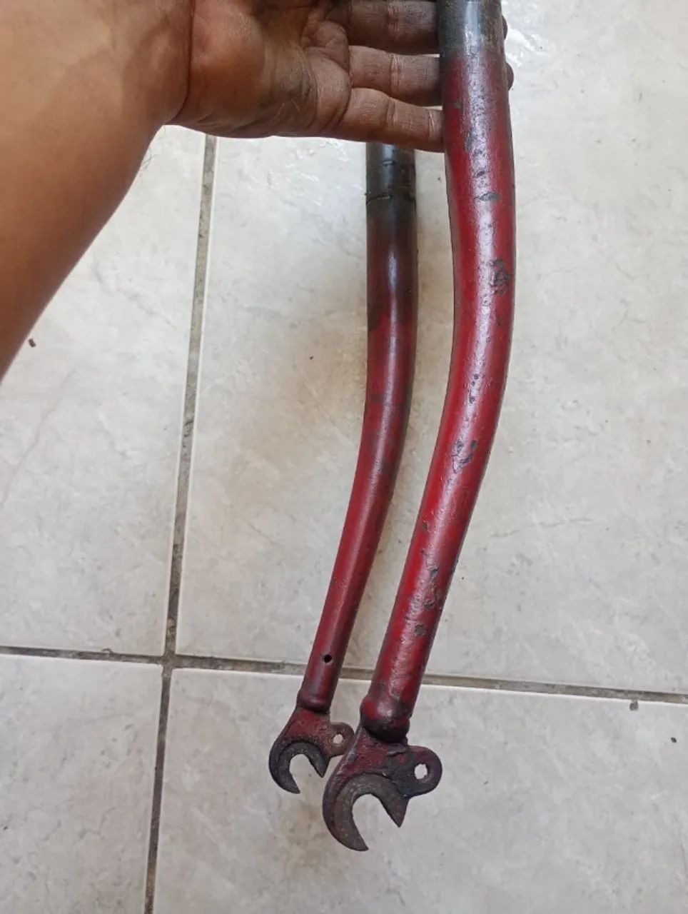Garfo Retro aro 700 e 27 - Foto 2