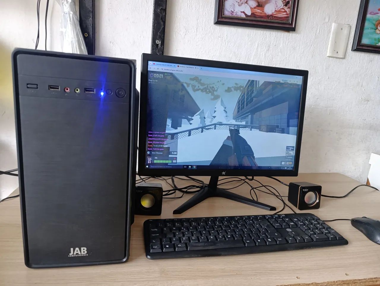 Computador Completo 4a Geração (Monitor 20 polegadas c/avaria) - Foto 4