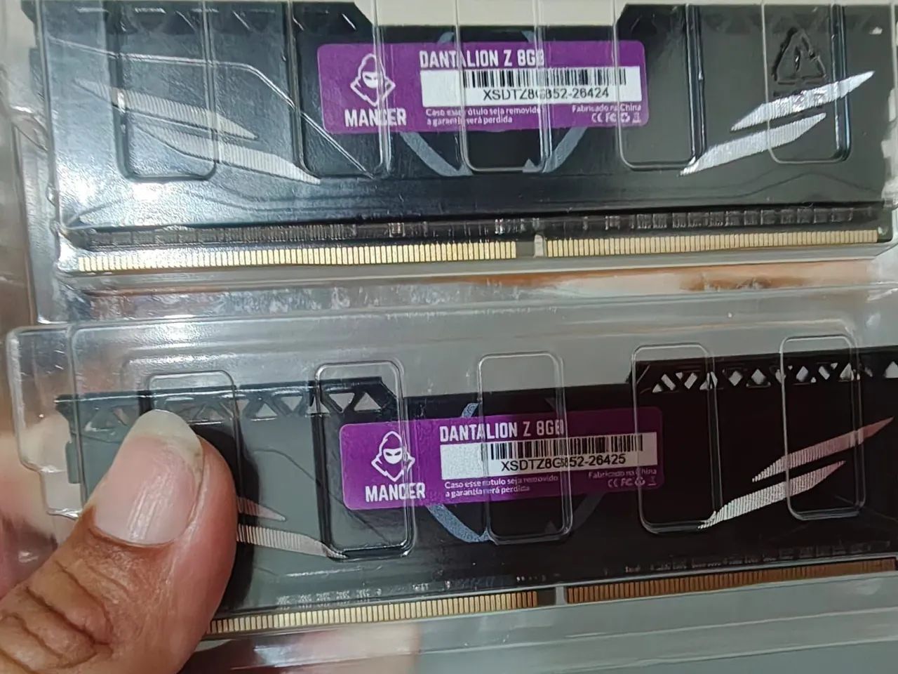 DUAS MEMÓRIAS MANCER - Foto 2