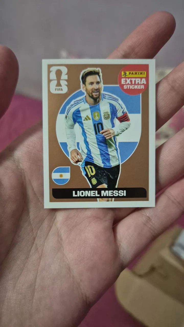 Legend Messi de Bronze 2026