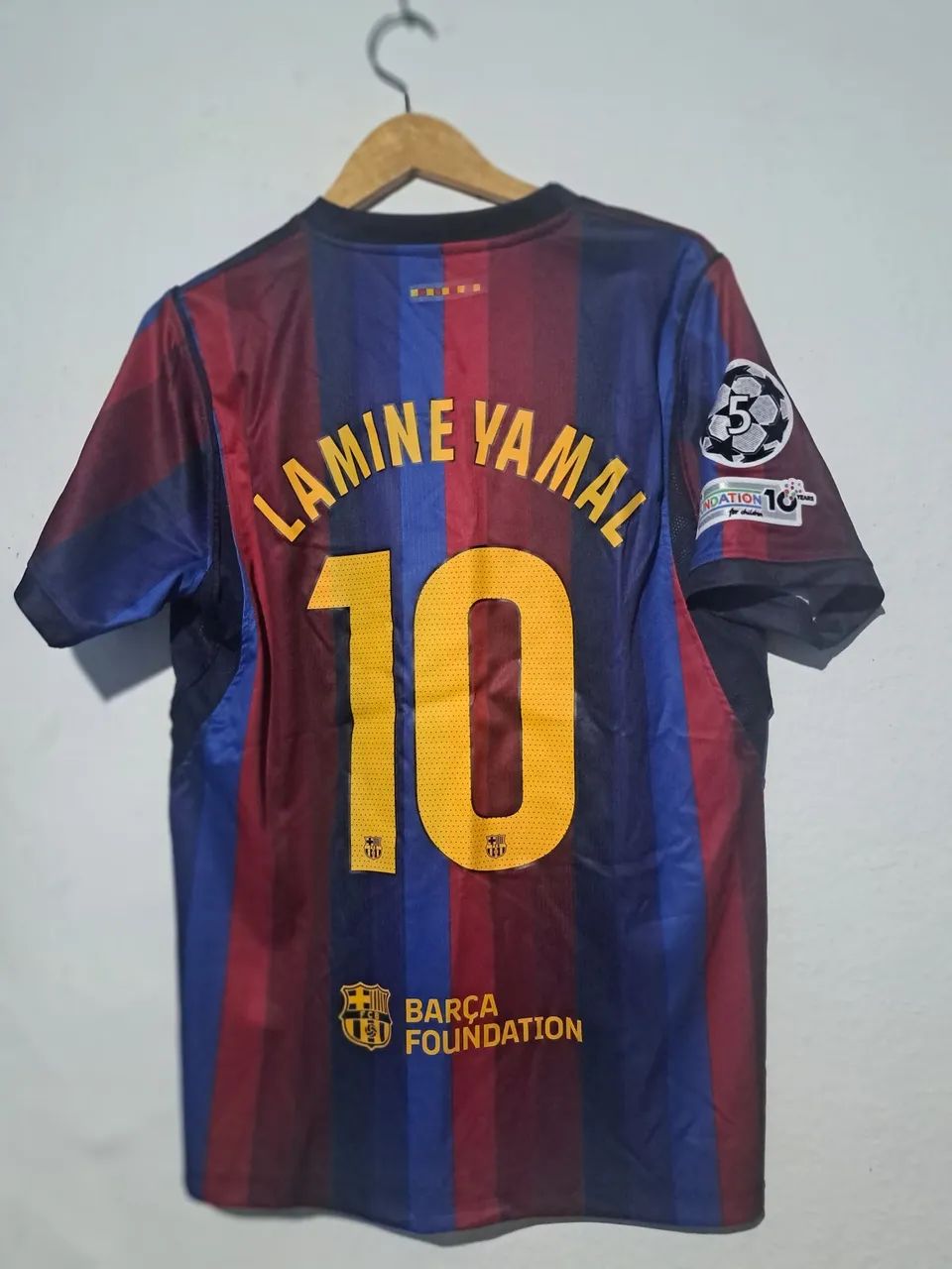 CAMISA BARCELONA 26/27 - Foto 2