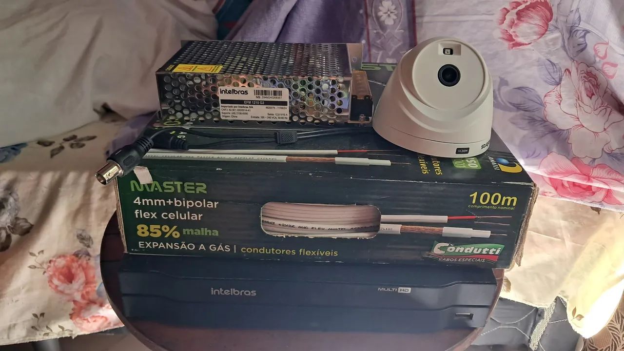Vendo um kit para cftv - Foto 2