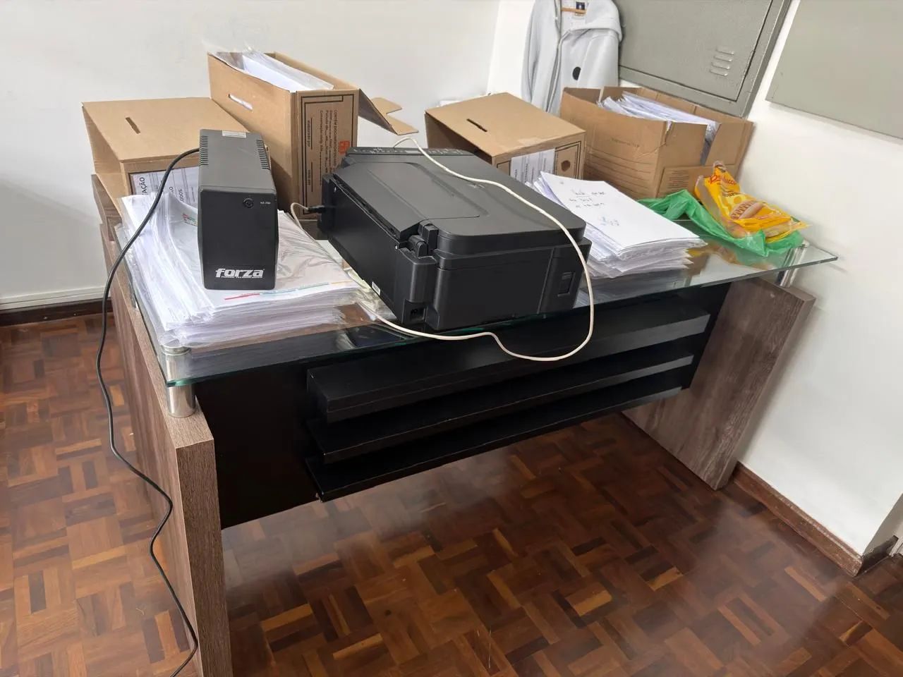 Mesa de escritório 