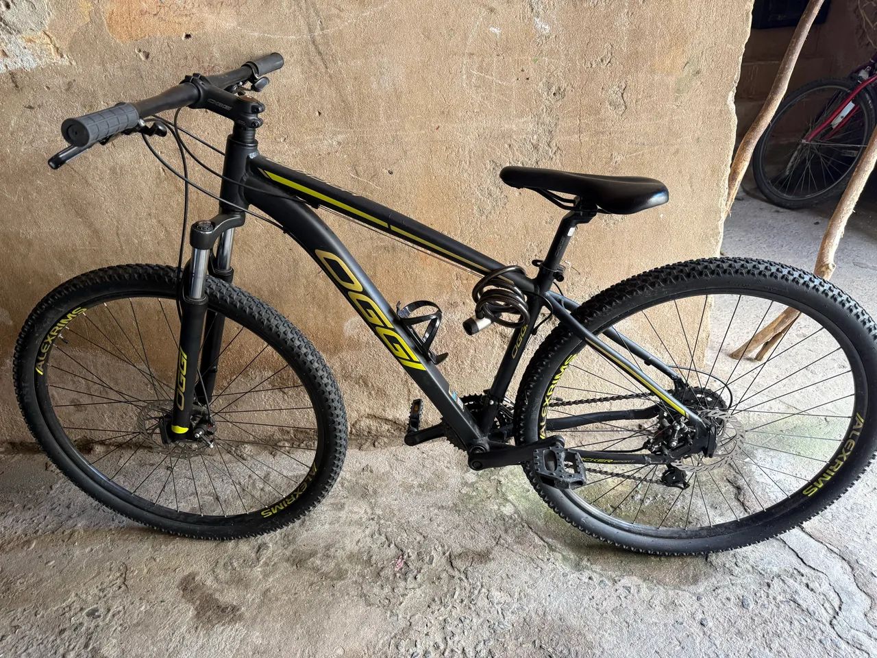 Bicicleta de macha 