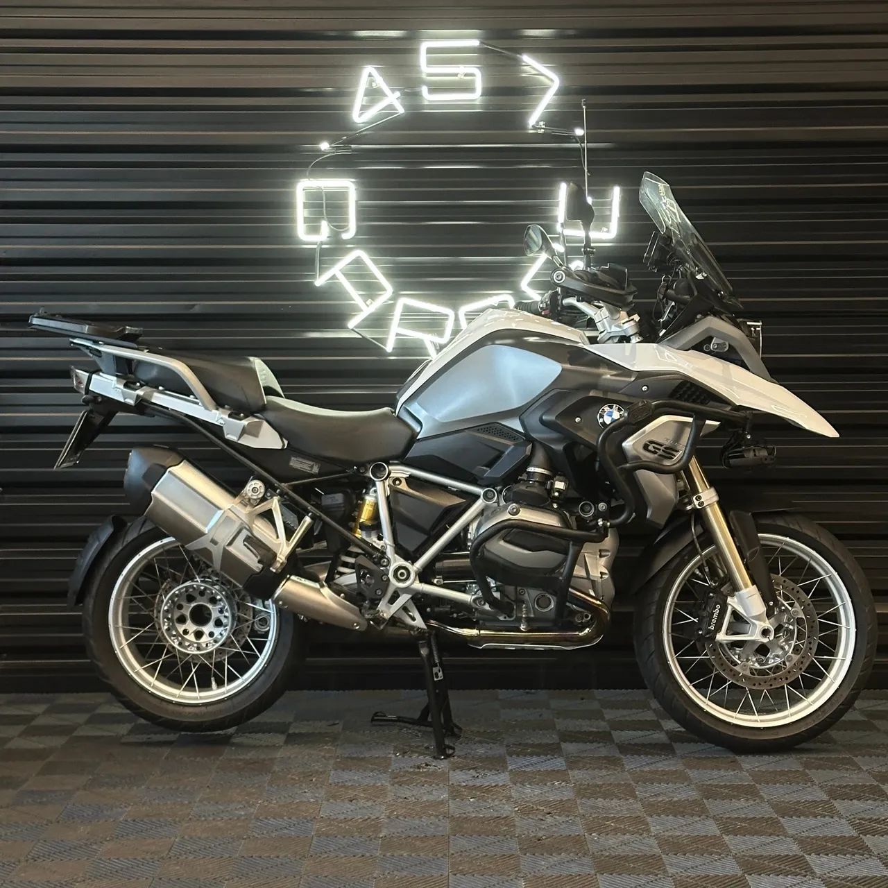 R 1200 GS PREMIUM  BRANCA 2017/2018 - Foto 2