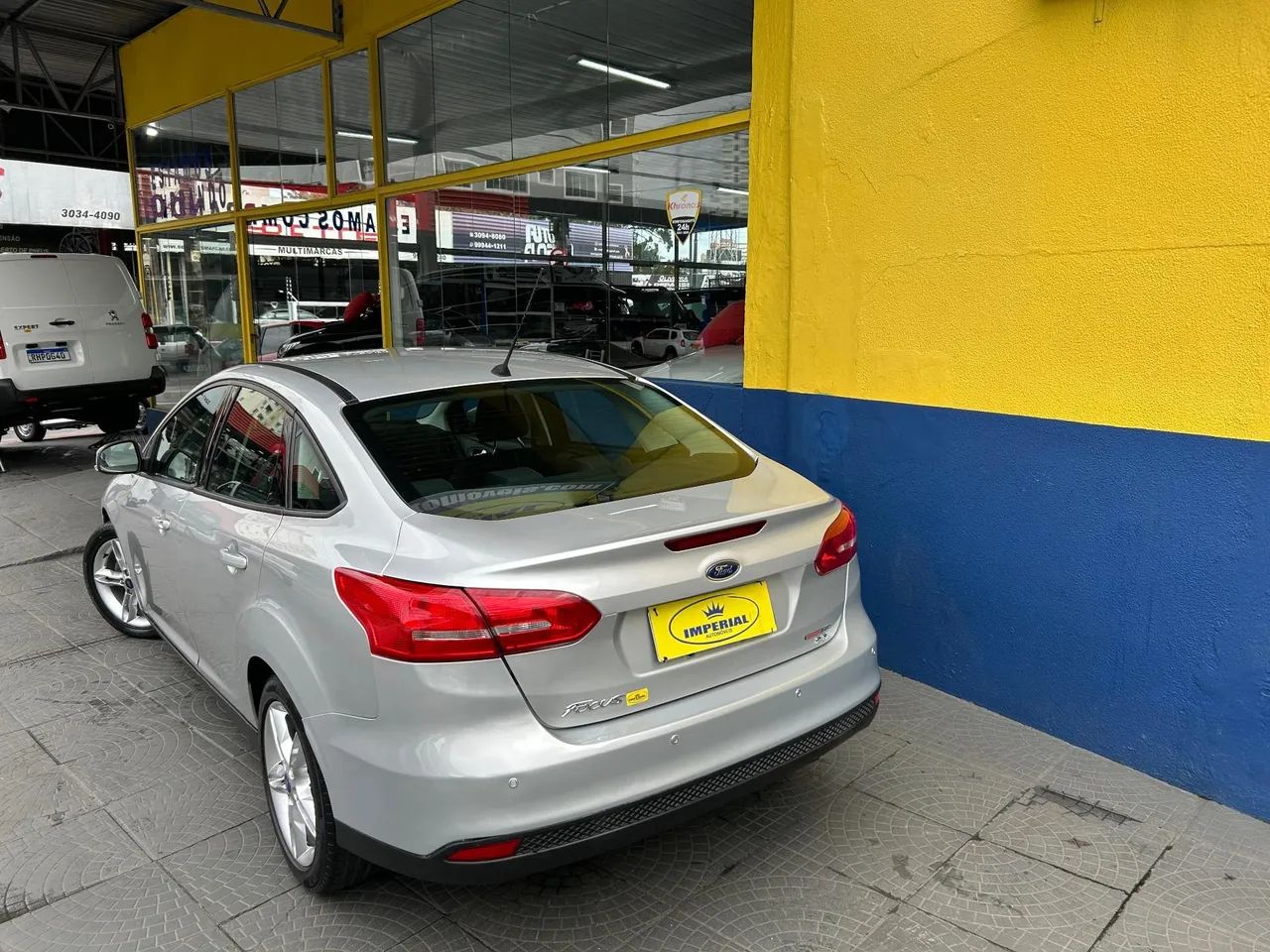 Ford Focus 2.0 16v/se/se Plus Flex 5P Aut. 2016 - Foto 3