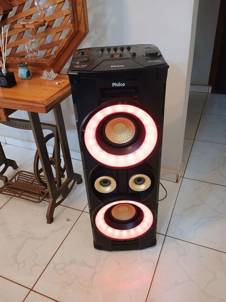 Caixa som torre Bluetooth Philips  - Foto 5
