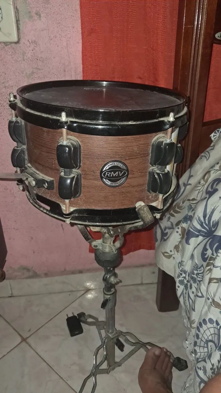 Caixa de bateria 10 pol