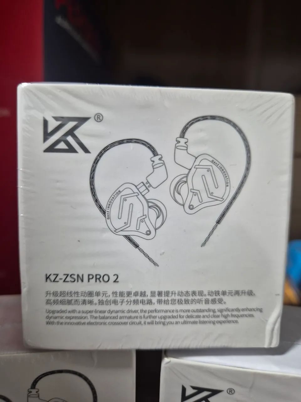Fone KZ ZSN PRO 2