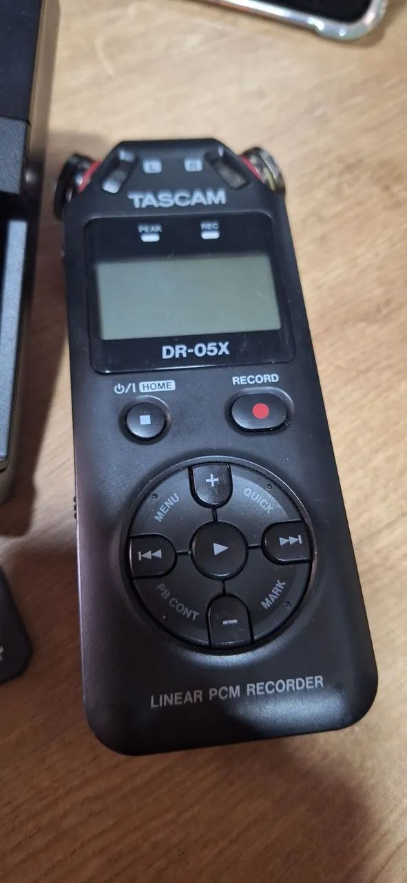 Gravador Tascan Dr-05X