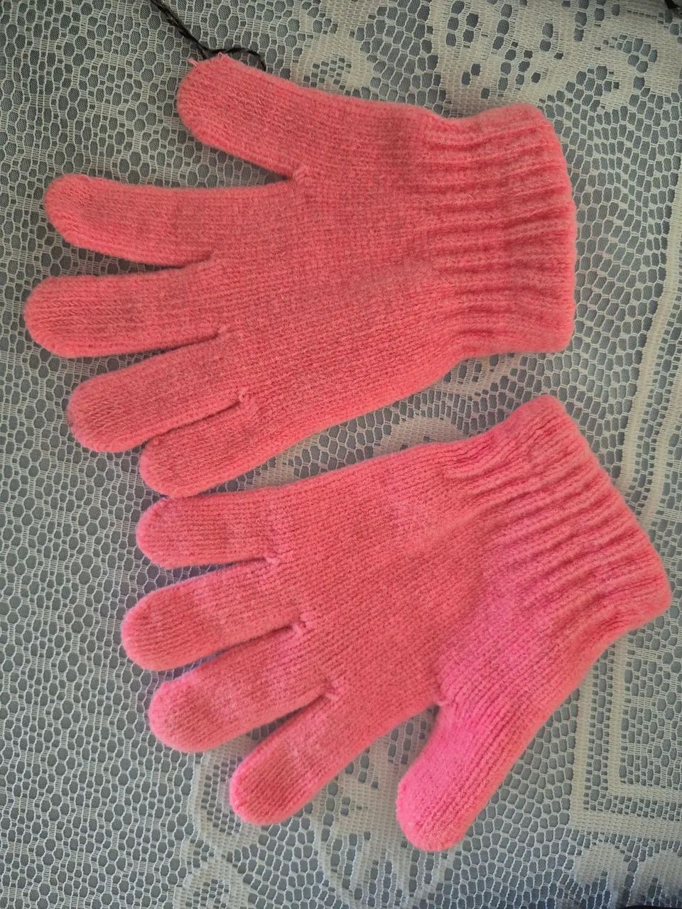 Luvas de frio infantil