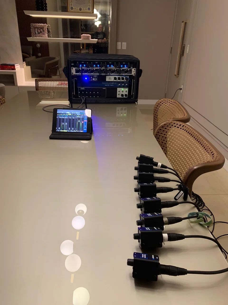 Set de Som para eventos de alta qualidade