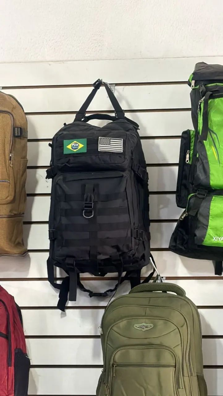 Mochila tática 