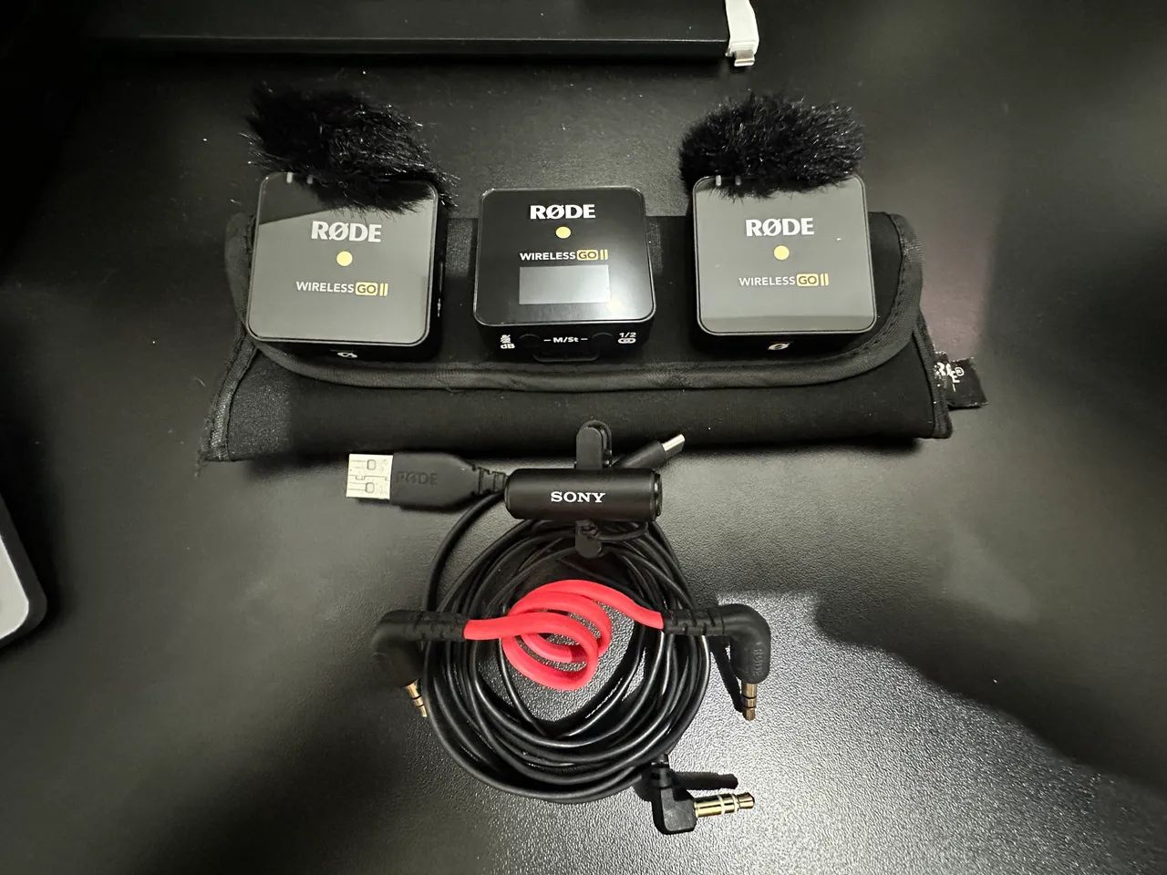 Microfone Rode Wireless Go II