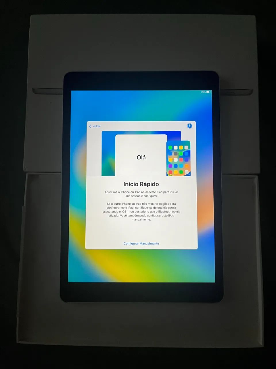 iPad 9ª geração 64GB Wi-Fi ? Excelente estado + caixa original - Foto 2