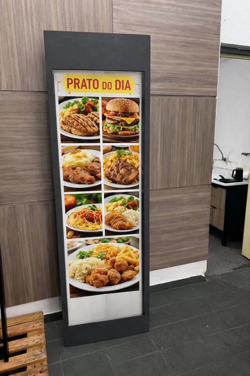  ? Painel Luminoso para Promoções e Propaganda