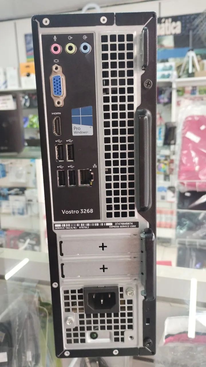 Desktop Dell Vostro 3268 - Computadores e Desktops - Centro